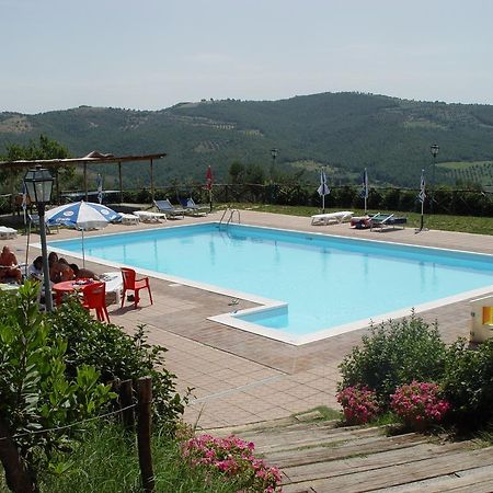 Casale Poggio Colpiccione Lejlighed Passignano sul Trasimeno Eksteriør billede
