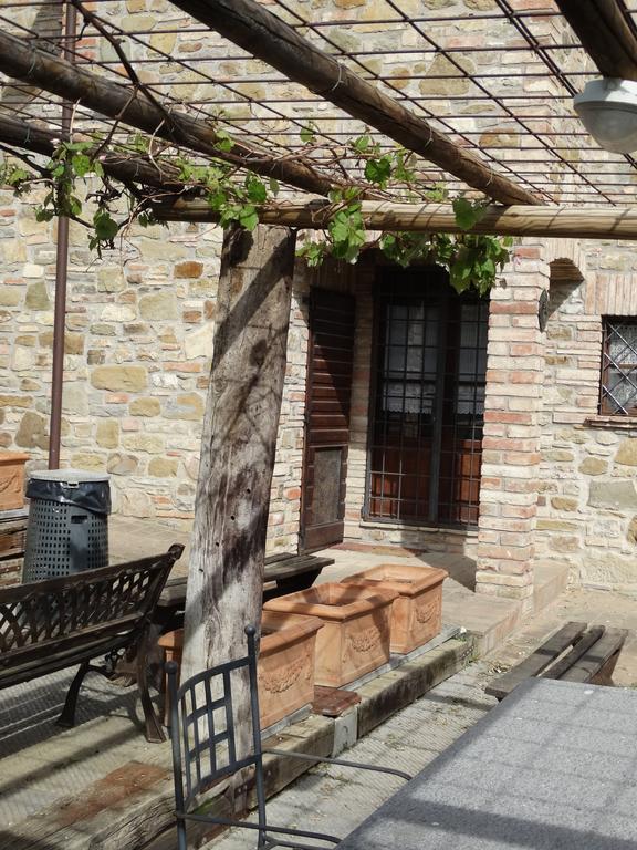 Casale Poggio Colpiccione Lejlighed Passignano sul Trasimeno Eksteriør billede