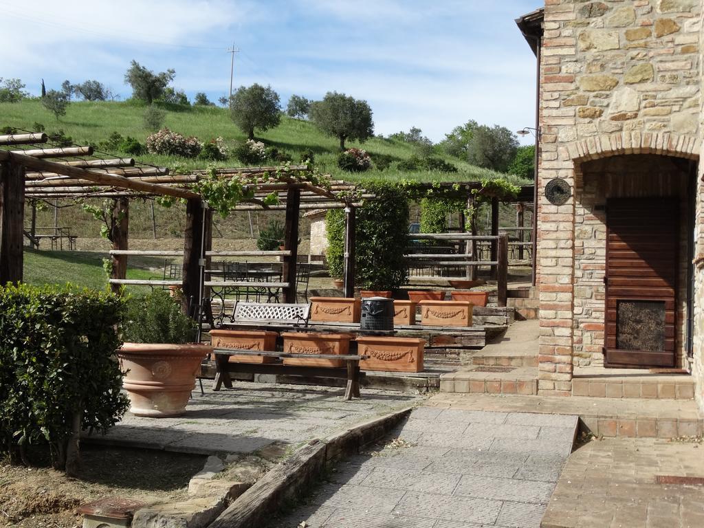 Casale Poggio Colpiccione Lejlighed Passignano sul Trasimeno Eksteriør billede