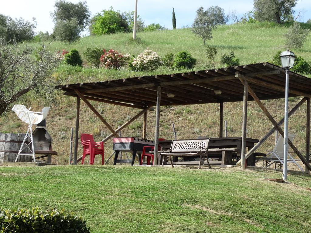 Casale Poggio Colpiccione Lejlighed Passignano sul Trasimeno Eksteriør billede