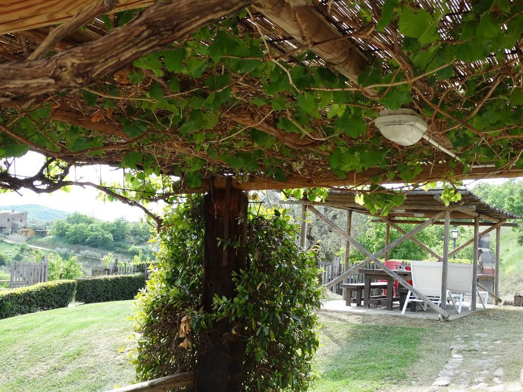 Casale Poggio Colpiccione Lejlighed Passignano sul Trasimeno Eksteriør billede