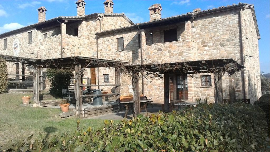 Casale Poggio Colpiccione Lejlighed Passignano sul Trasimeno Eksteriør billede