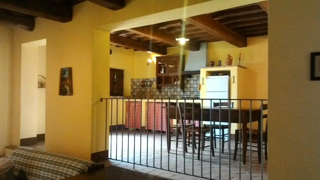 Casale Poggio Colpiccione Lejlighed Passignano sul Trasimeno Eksteriør billede