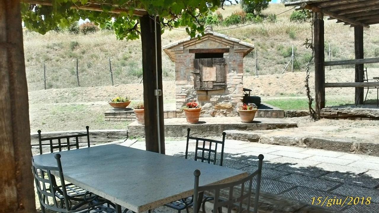 Casale Poggio Colpiccione Lejlighed Passignano sul Trasimeno Eksteriør billede